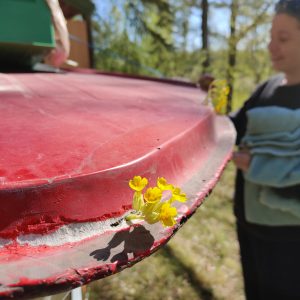 Första sommarhelgen